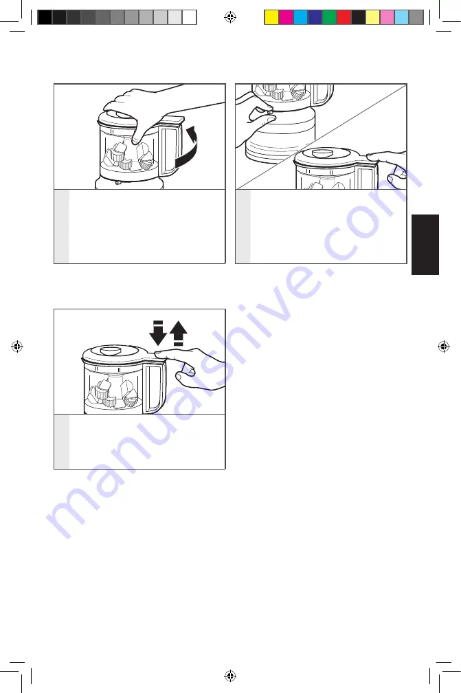 KitchenAid KFC3516ER Owner'S Manual Download Page 33