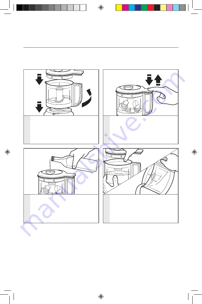 KitchenAid KFC3516ER Owner'S Manual Download Page 34