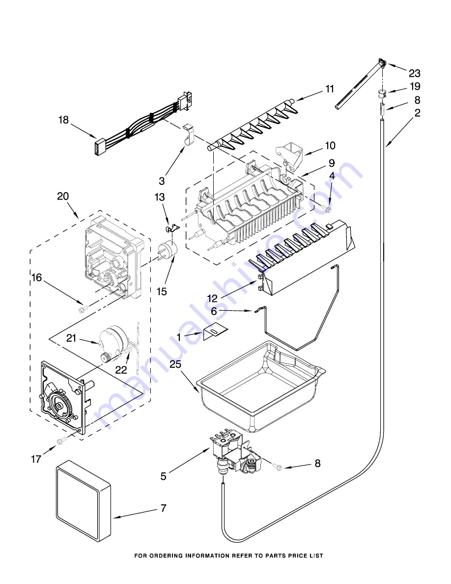 KitchenAid KFCS22EVBL - 21.8 cu. Ft. Refrigerator Скачать руководство пользователя страница 13