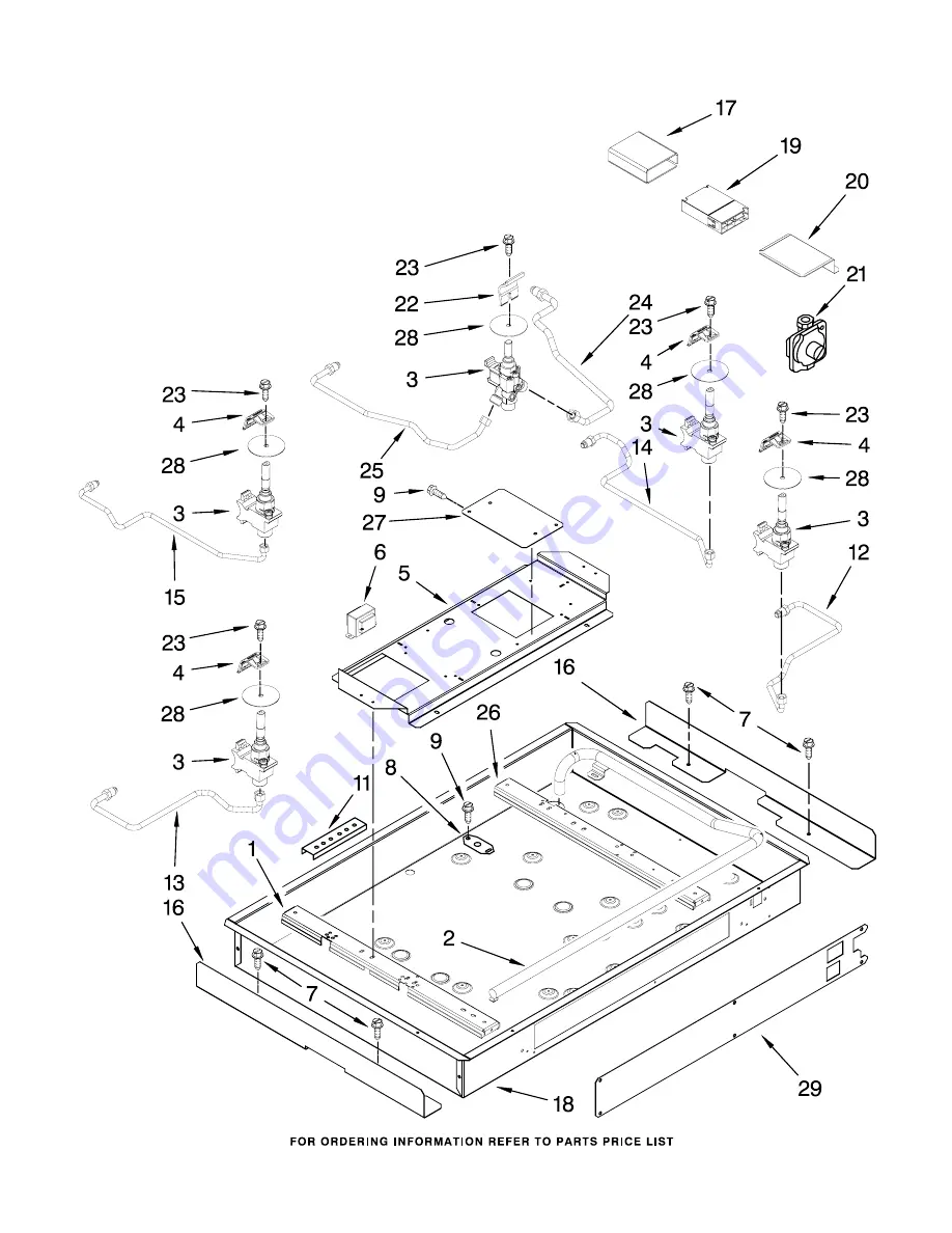 KitchenAid KFGS306VSS01 Скачать руководство пользователя страница 3