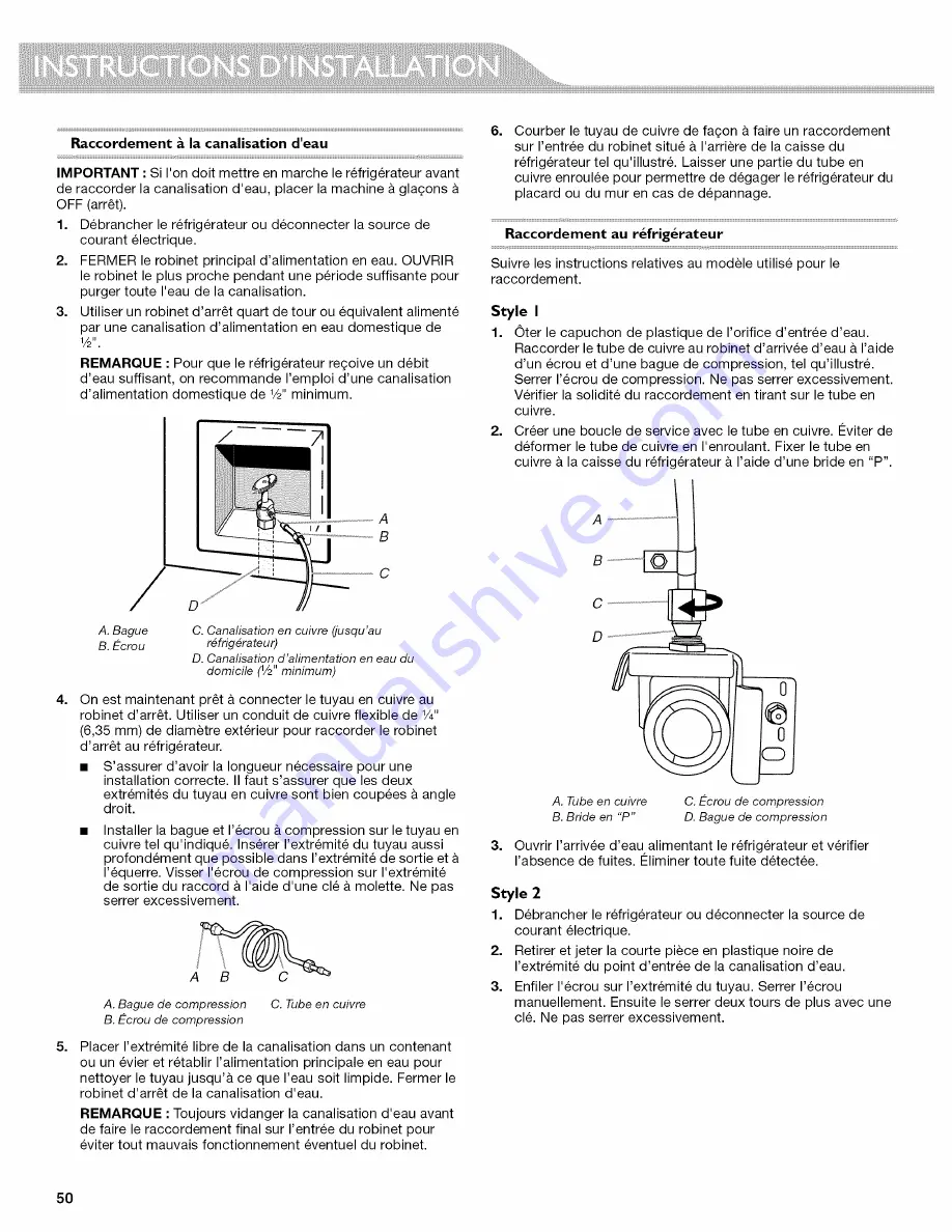 KitchenAid KFIS29PBMS00 Скачать руководство пользователя страница 50