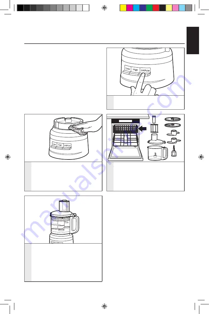 KitchenAid KFP0718BM Manual Download Page 15