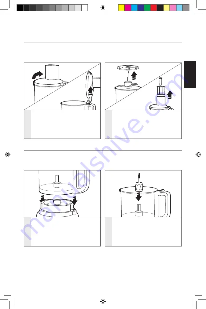 KitchenAid KFP0718BM Скачать руководство пользователя страница 23