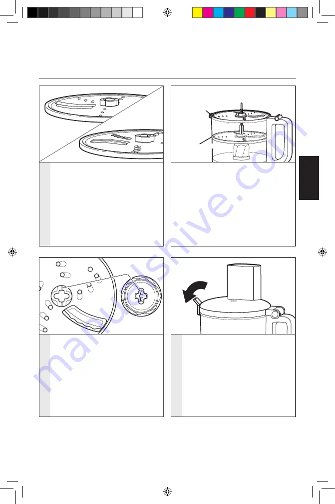 KitchenAid KFP0718BM Manual Download Page 43