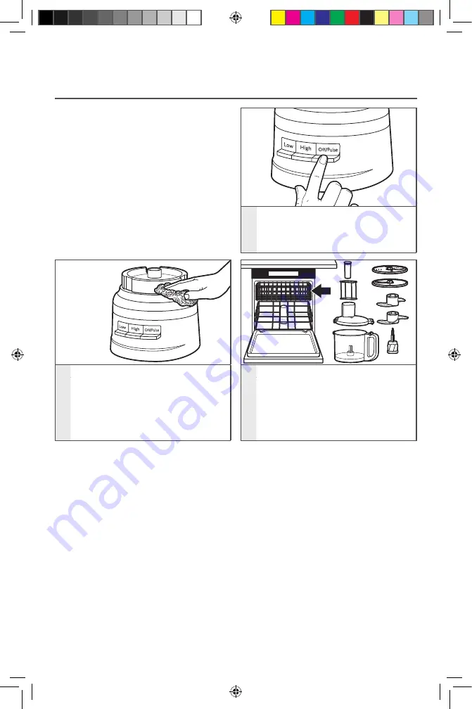 KitchenAid KFP0718BM Скачать руководство пользователя страница 50