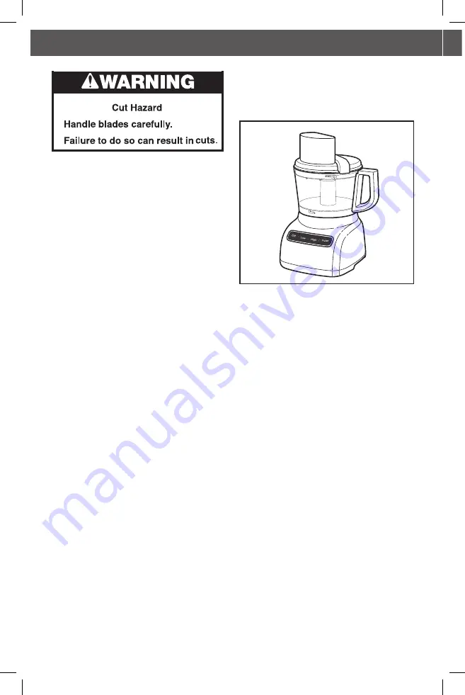 KitchenAid KFP0922 Instructions Manual Download Page 16