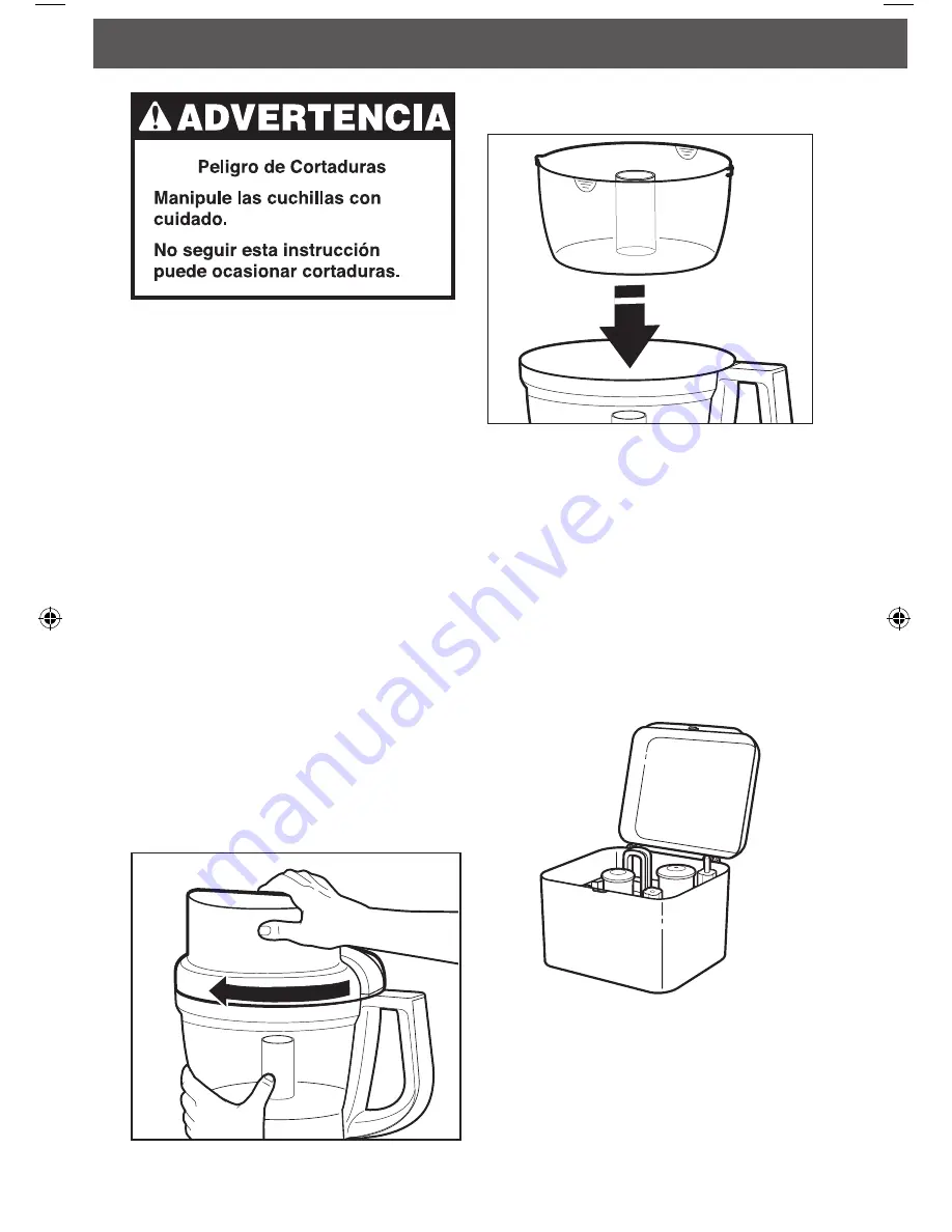 KitchenAid KFP0922CU Скачать руководство пользователя страница 58