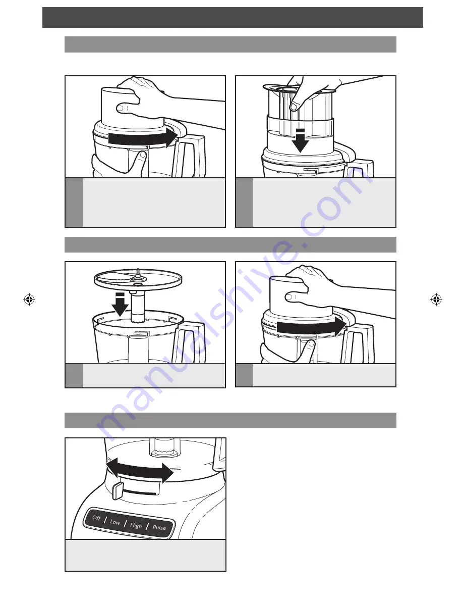 KitchenAid KFP1133 Instructions Manual Download Page 10