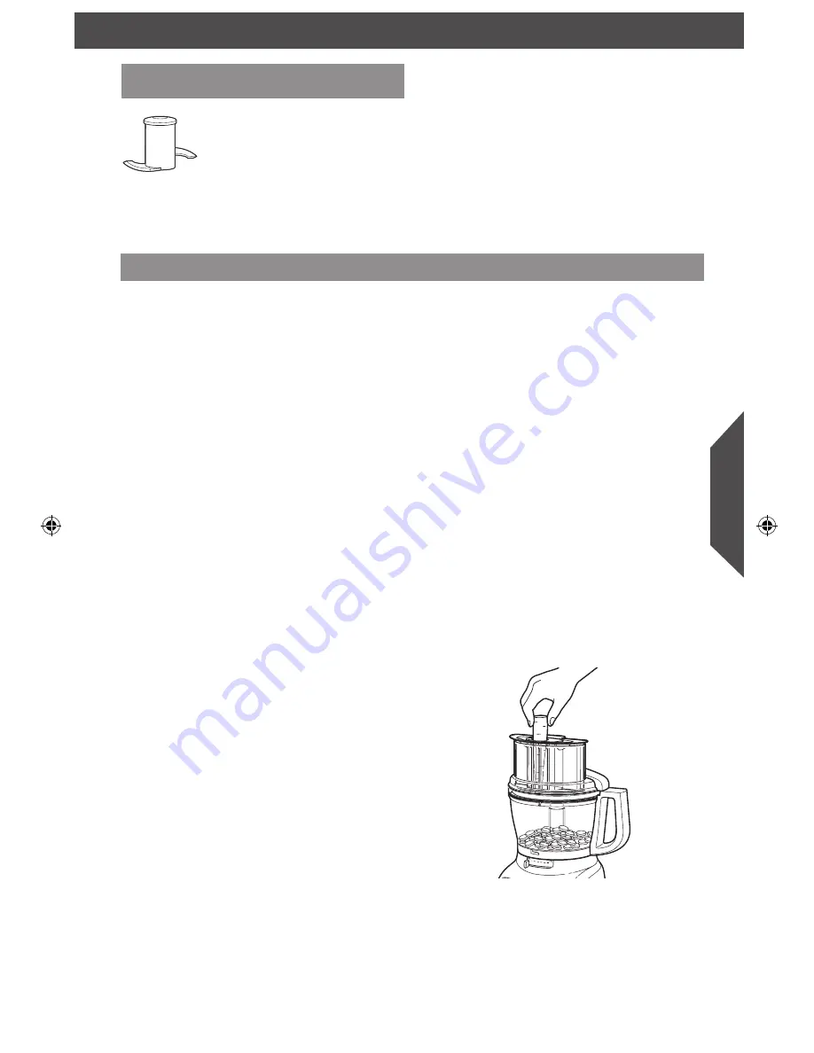 KitchenAid KFP1133 Instructions Manual Download Page 61