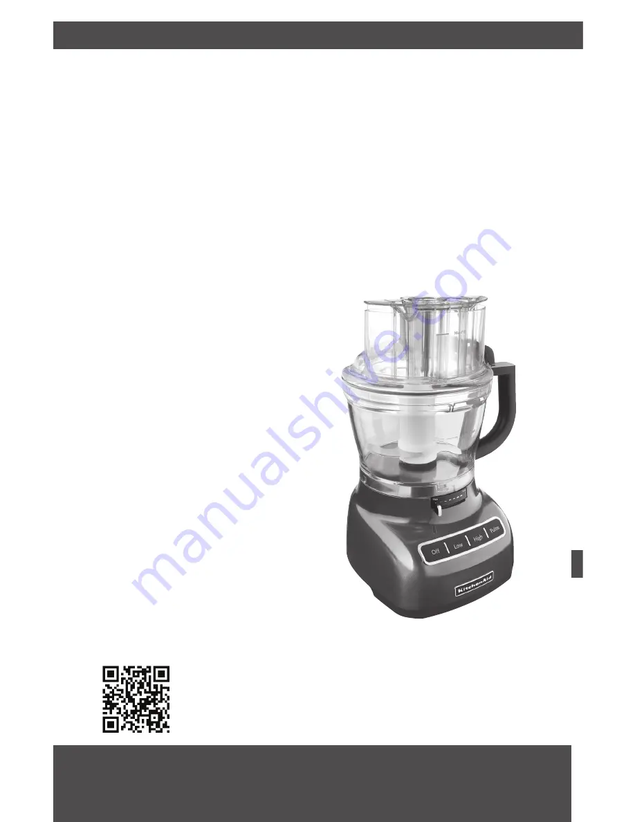 KitchenAid KFP1330 Instructions Manual Download Page 2