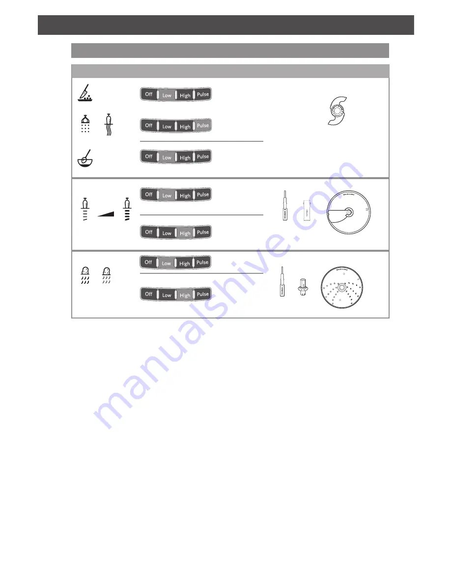 KitchenAid KFP1330 Скачать руководство пользователя страница 8