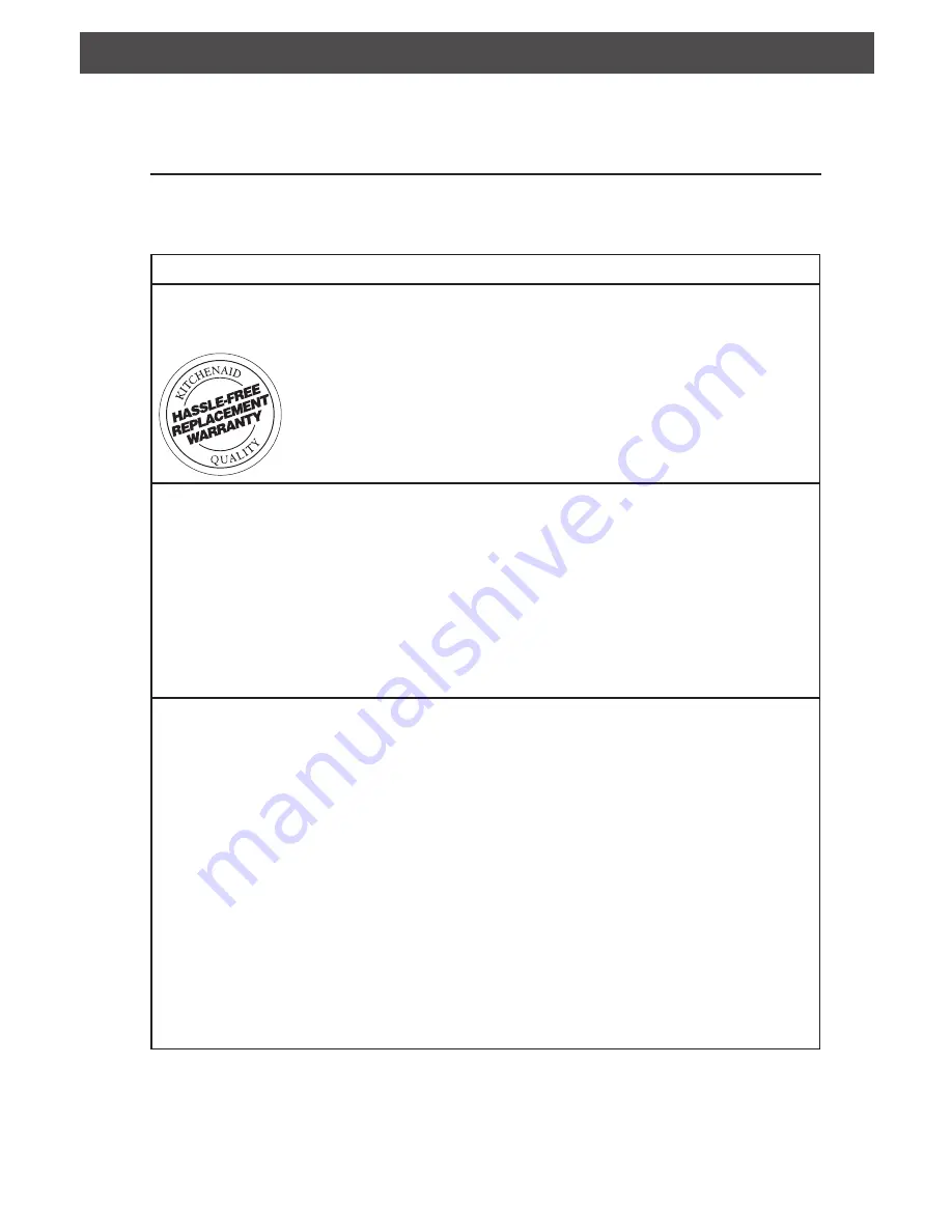 KitchenAid KFP1330 Instructions Manual Download Page 42