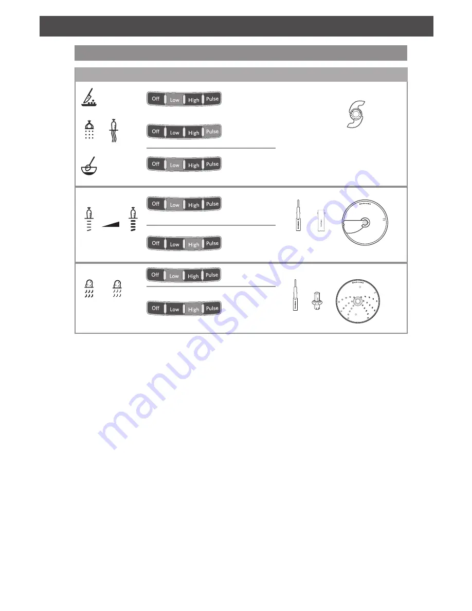 KitchenAid KFP1330 Скачать руководство пользователя страница 50