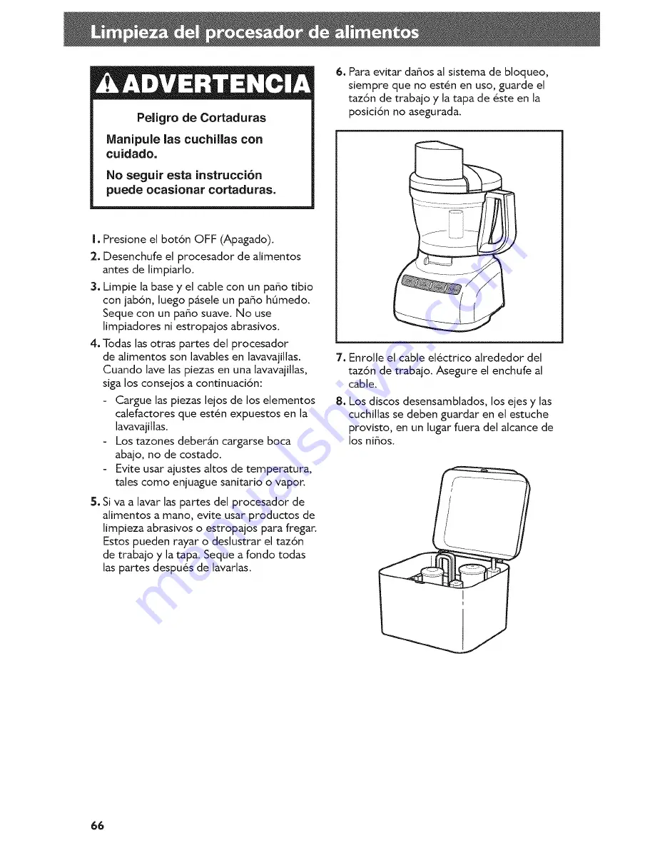 KitchenAid KFP1333 Instructions Manual Download Page 66