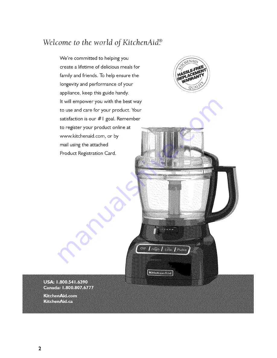 KitchenAid KFP1333 Instructions Manual Download Page 154