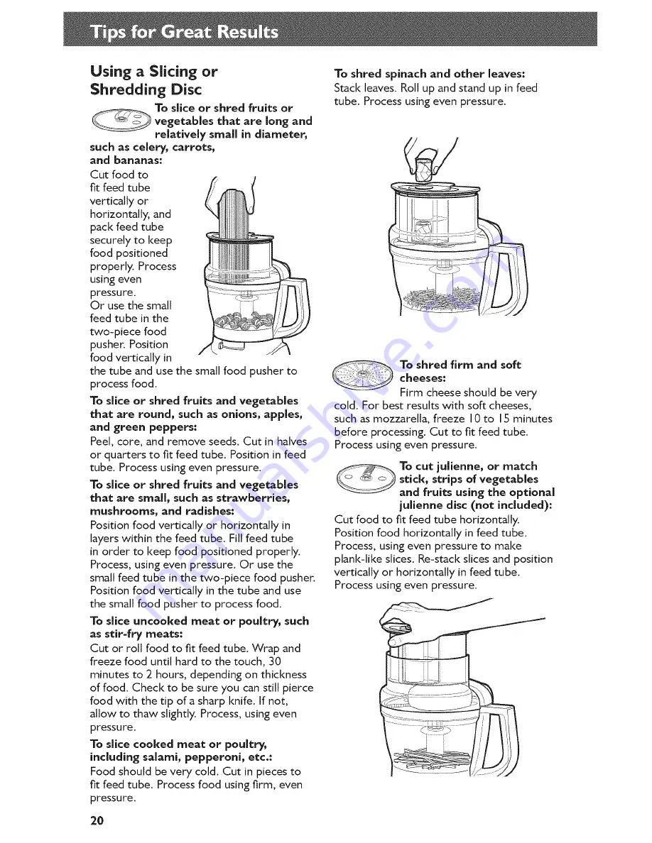 KitchenAid KFP1333 Instructions Manual Download Page 172