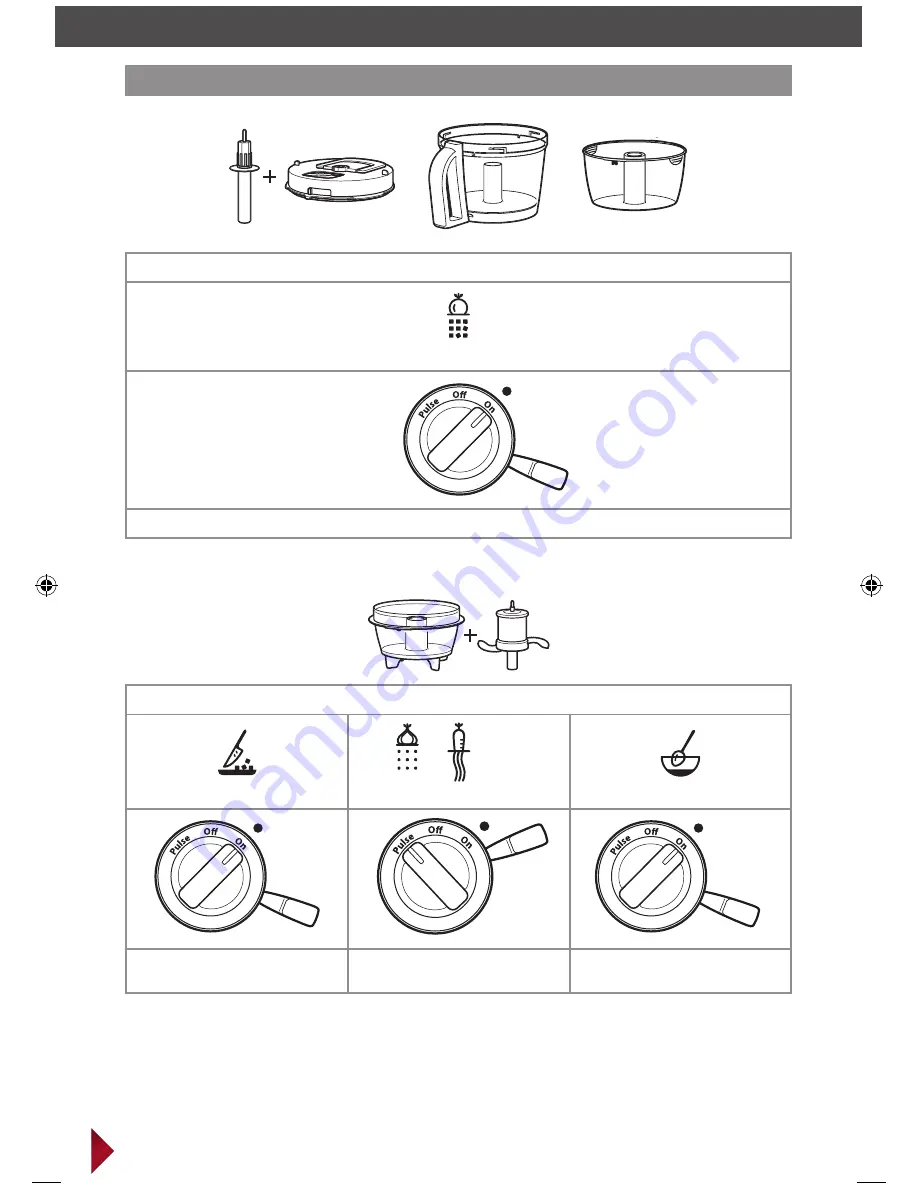 KitchenAid KFP1344CA Instructions Manual Download Page 8