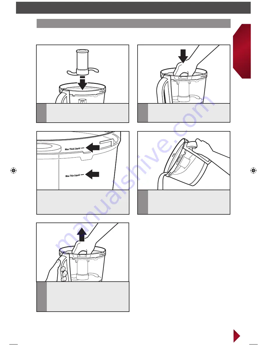 KitchenAid KFP1344CA Instructions Manual Download Page 17