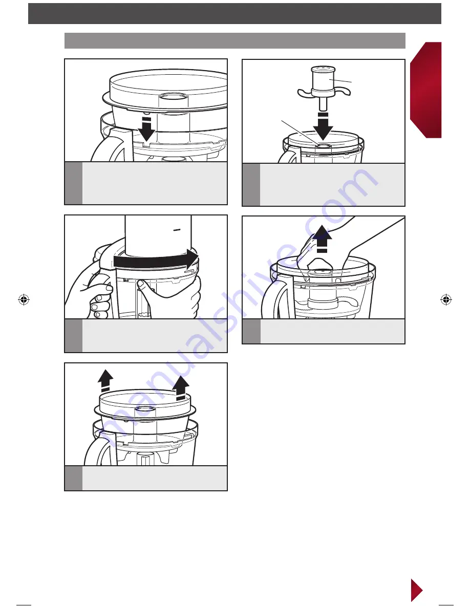 KitchenAid KFP1344CA Instructions Manual Download Page 21