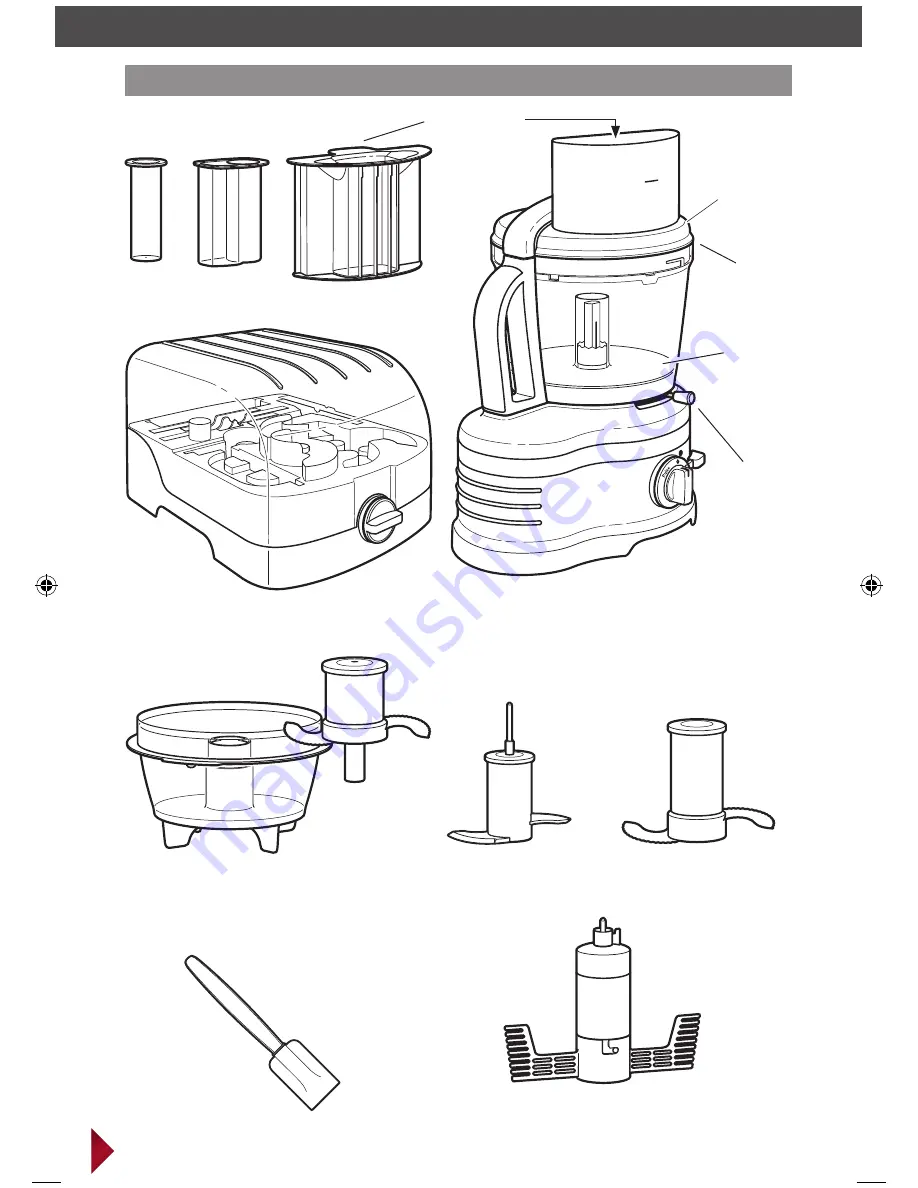 KitchenAid KFP1344CA Скачать руководство пользователя страница 36