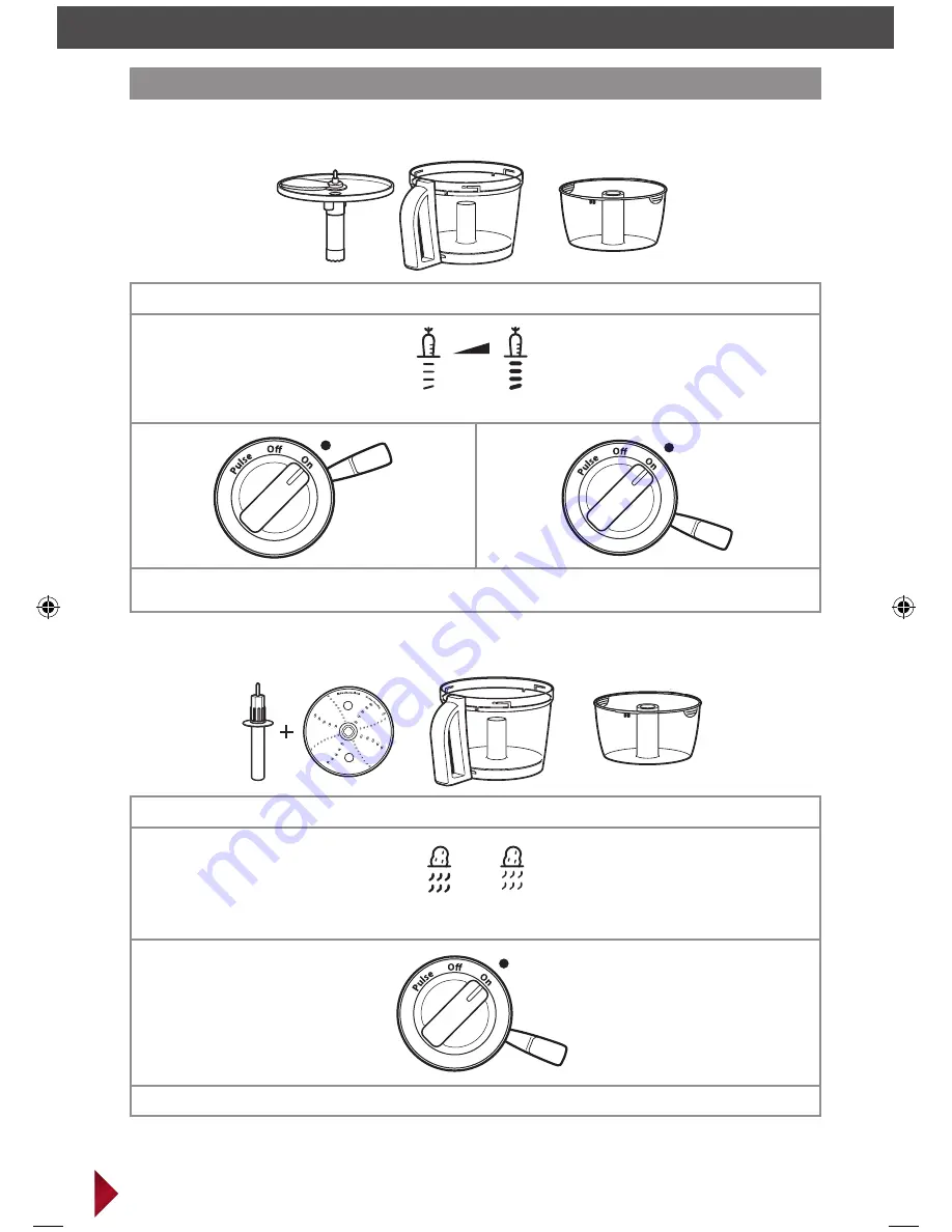 KitchenAid KFP1344CA Instructions Manual Download Page 40