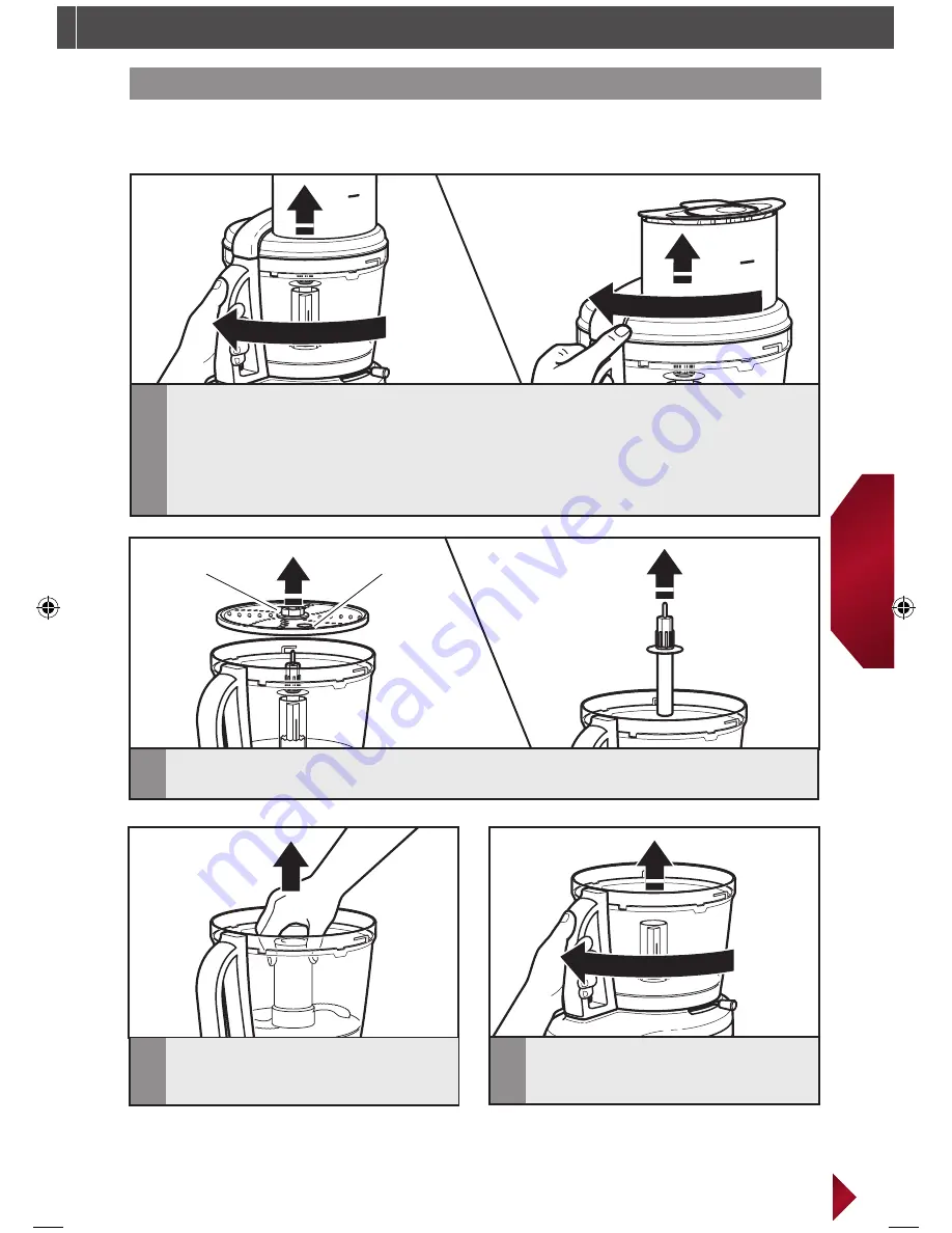 KitchenAid KFP1344CA Instructions Manual Download Page 87