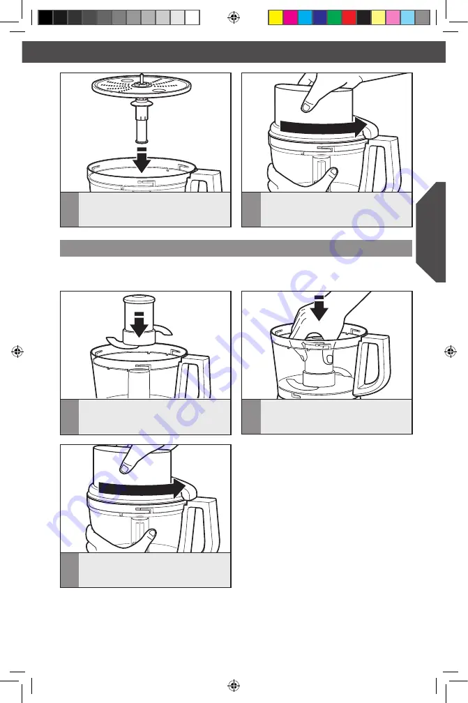 KitchenAid KFP1355 Instructions Manual Download Page 39