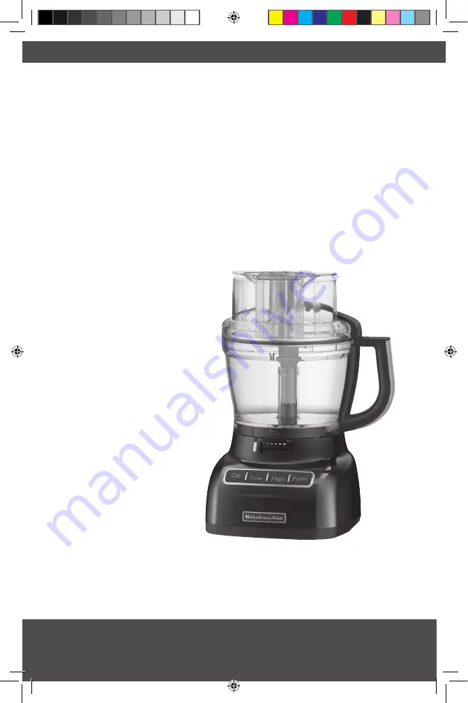 KitchenAid KFP1355 Instructions Manual Download Page 52