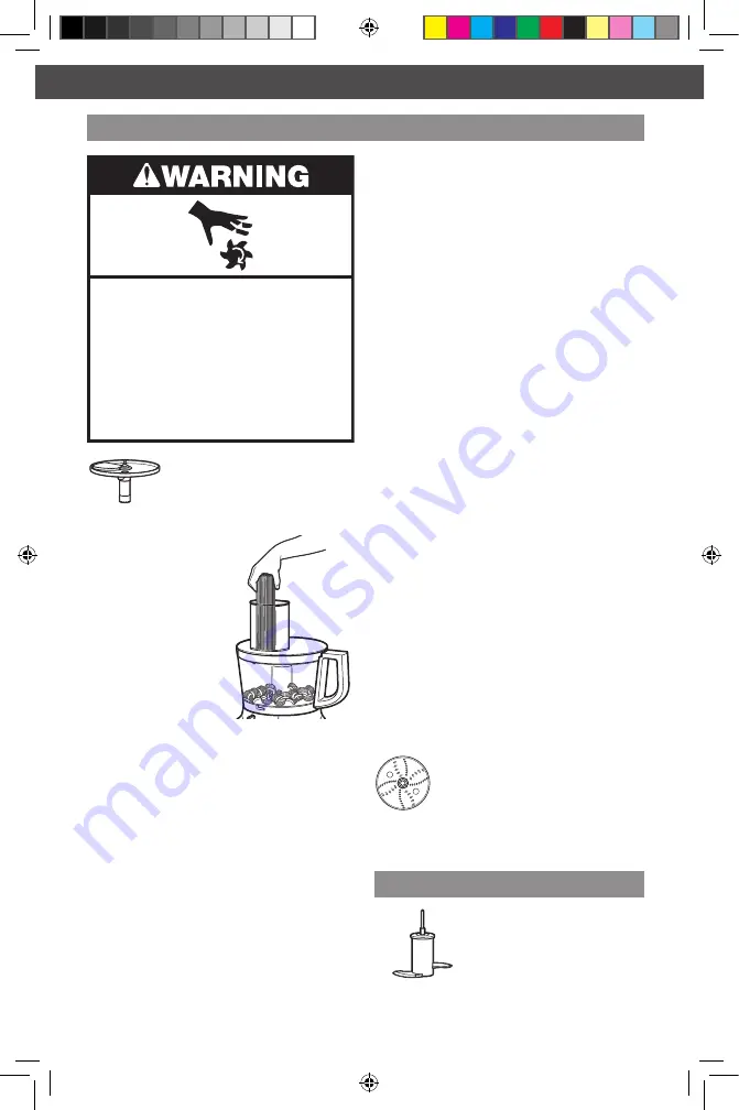 KitchenAid KFP1433A Instructions Manual Download Page 18