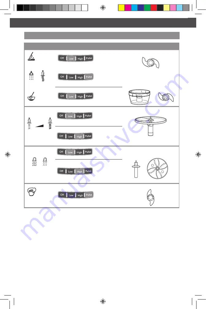 KitchenAid KFP1433A Instructions Manual Download Page 30