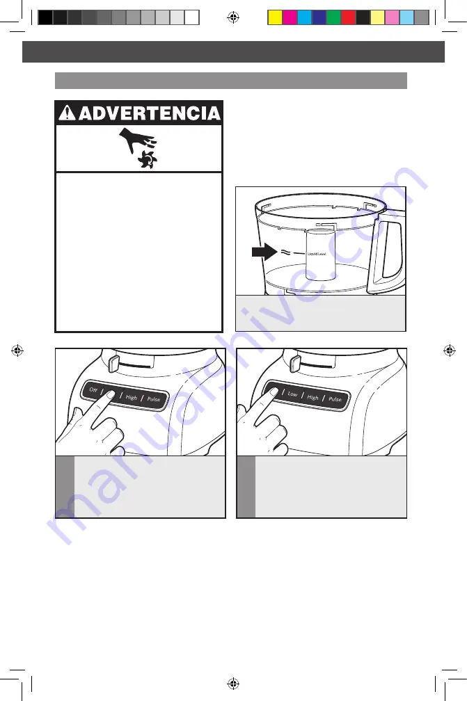 KitchenAid KFP1433A Скачать руководство пользователя страница 58