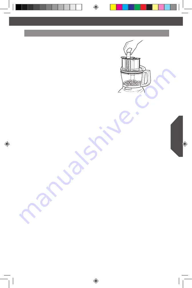 KitchenAid KFP1433A Скачать руководство пользователя страница 63