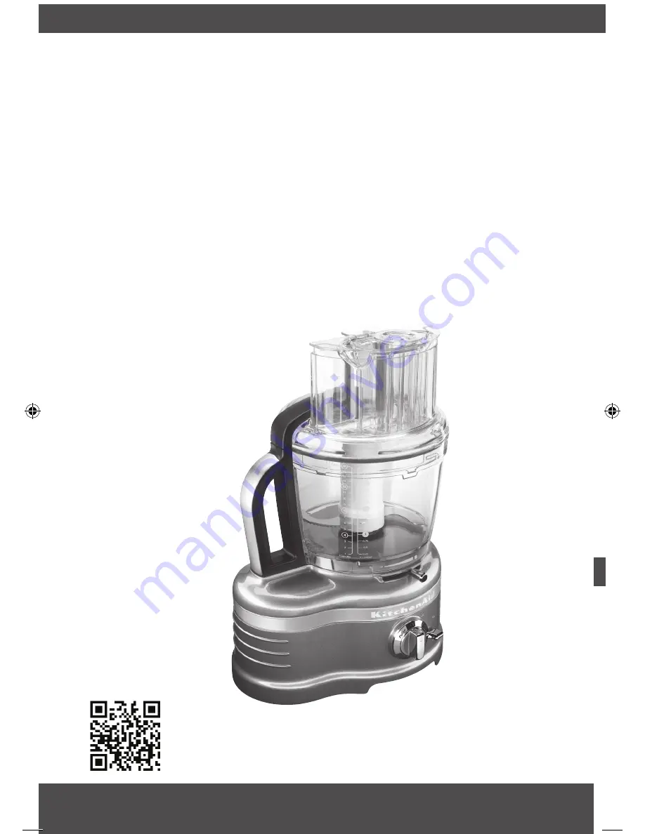 KitchenAid KFP1642 Instruction Manual Download Page 2