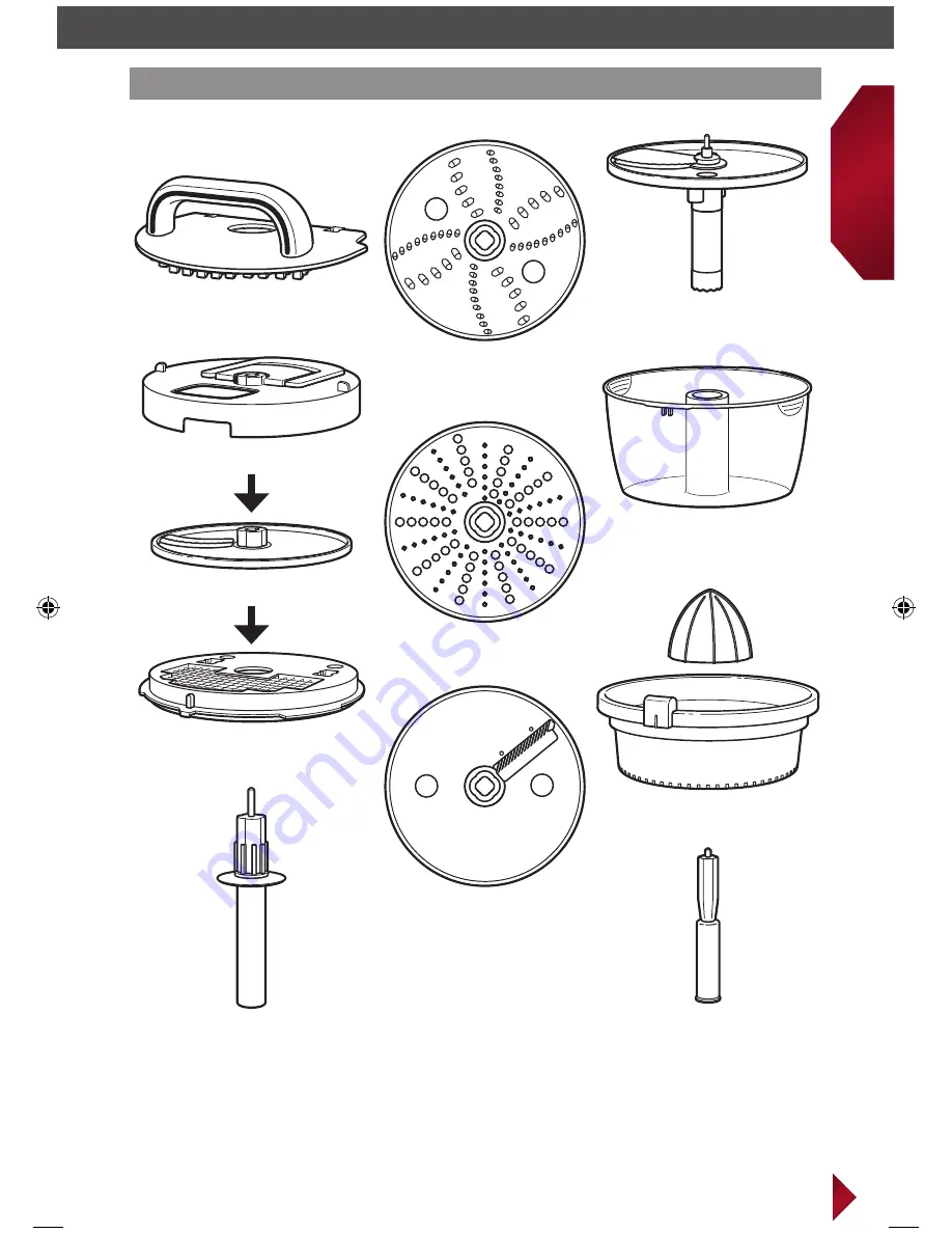 KitchenAid KFP1642 Скачать руководство пользователя страница 7