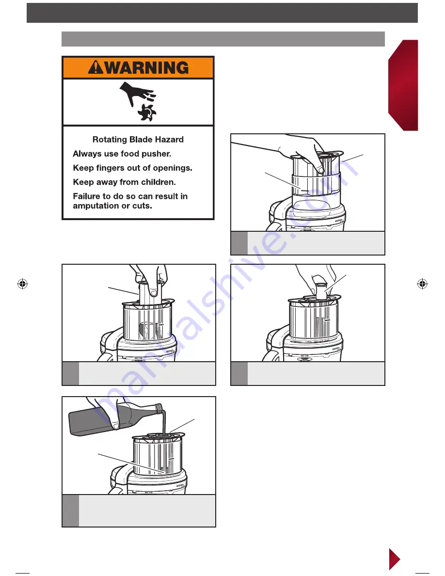 KitchenAid KFP1642 Скачать руководство пользователя страница 13