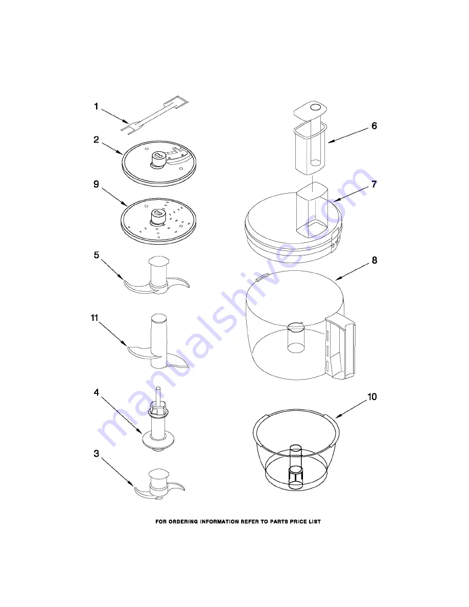 KitchenAid KFP710 Service Manual Download Page 38