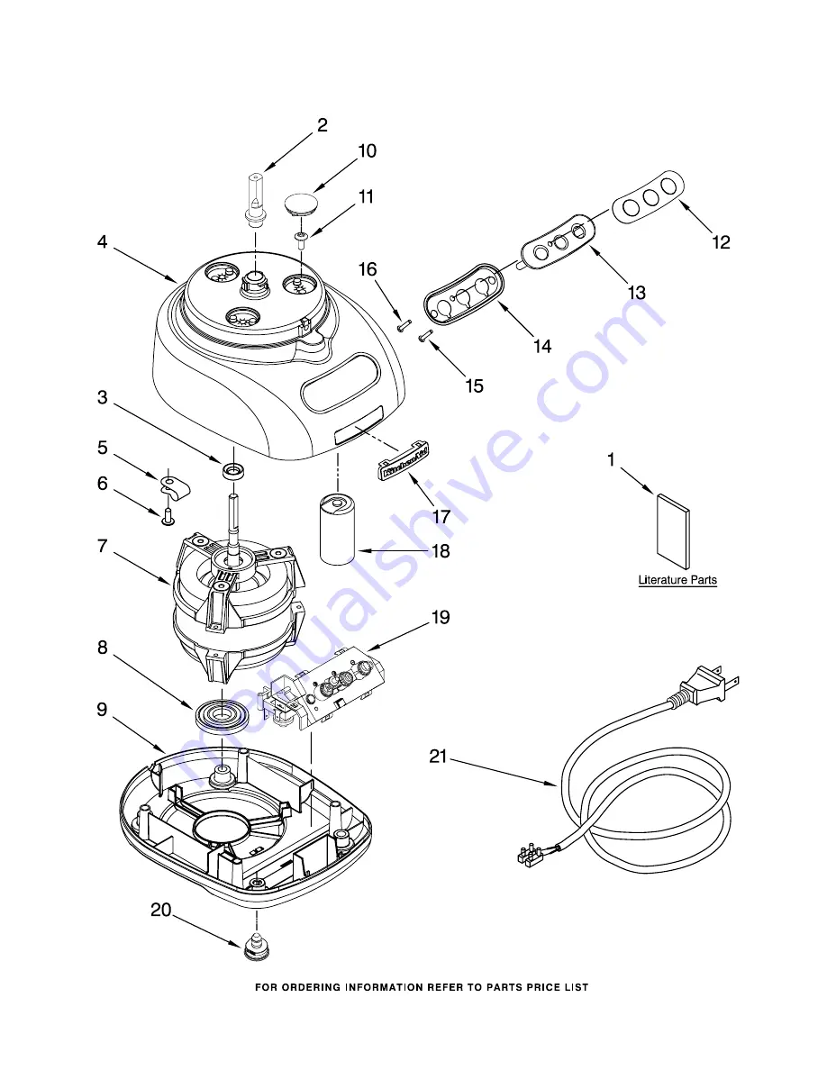 KitchenAid KFP715BW2 Скачать руководство пользователя страница 2