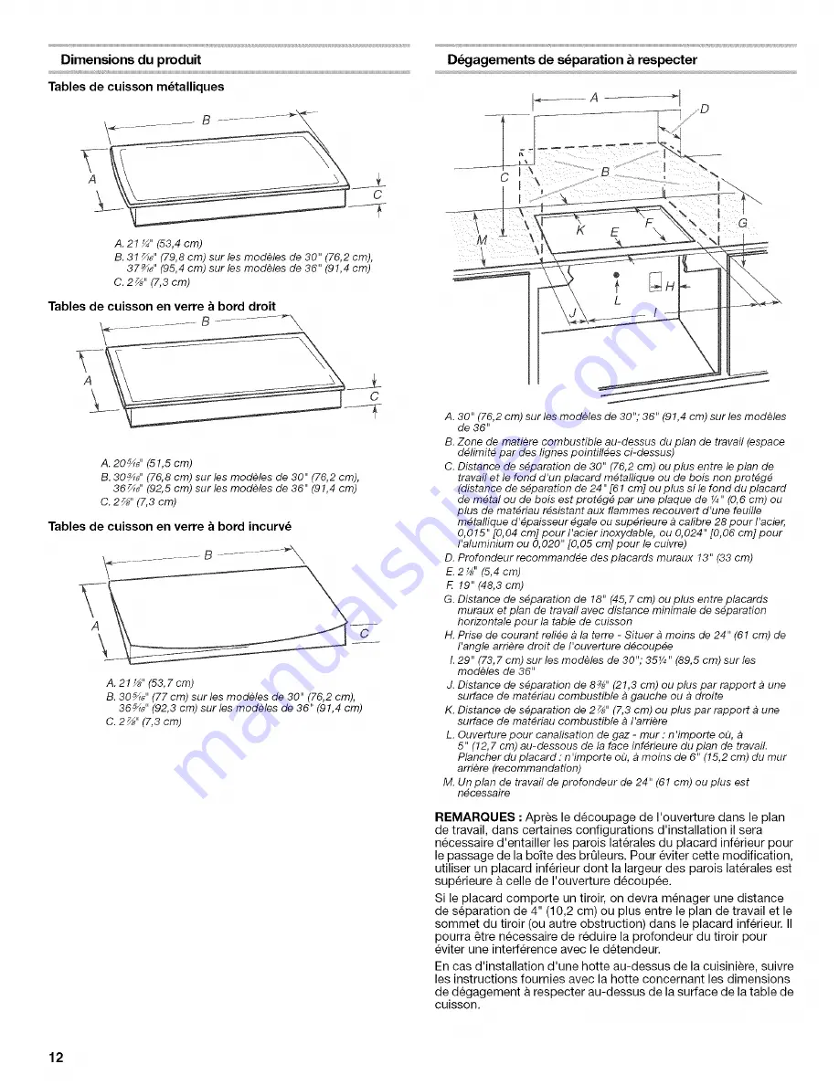 KitchenAid KGC Скачать руководство пользователя страница 12