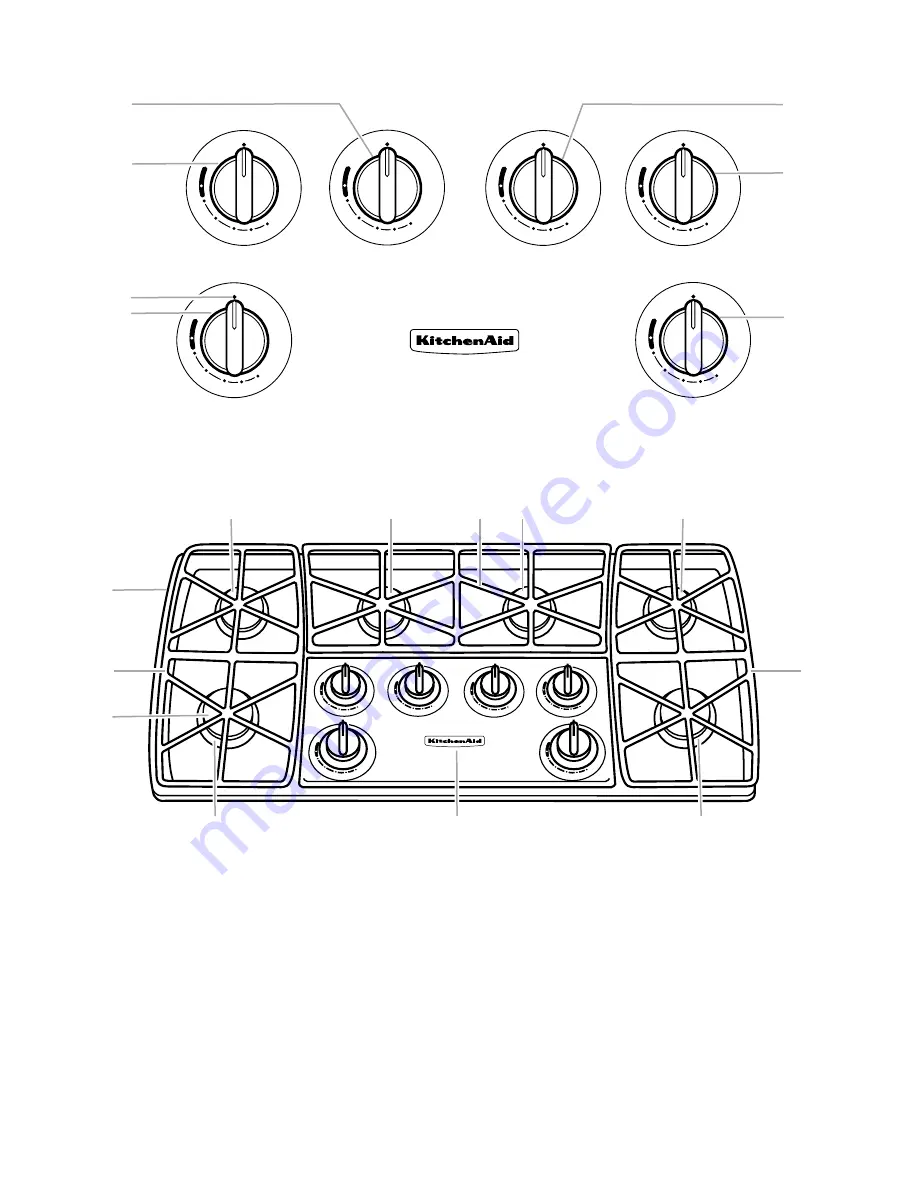 KitchenAid KGCC505 Use And Care Manual Download Page 8