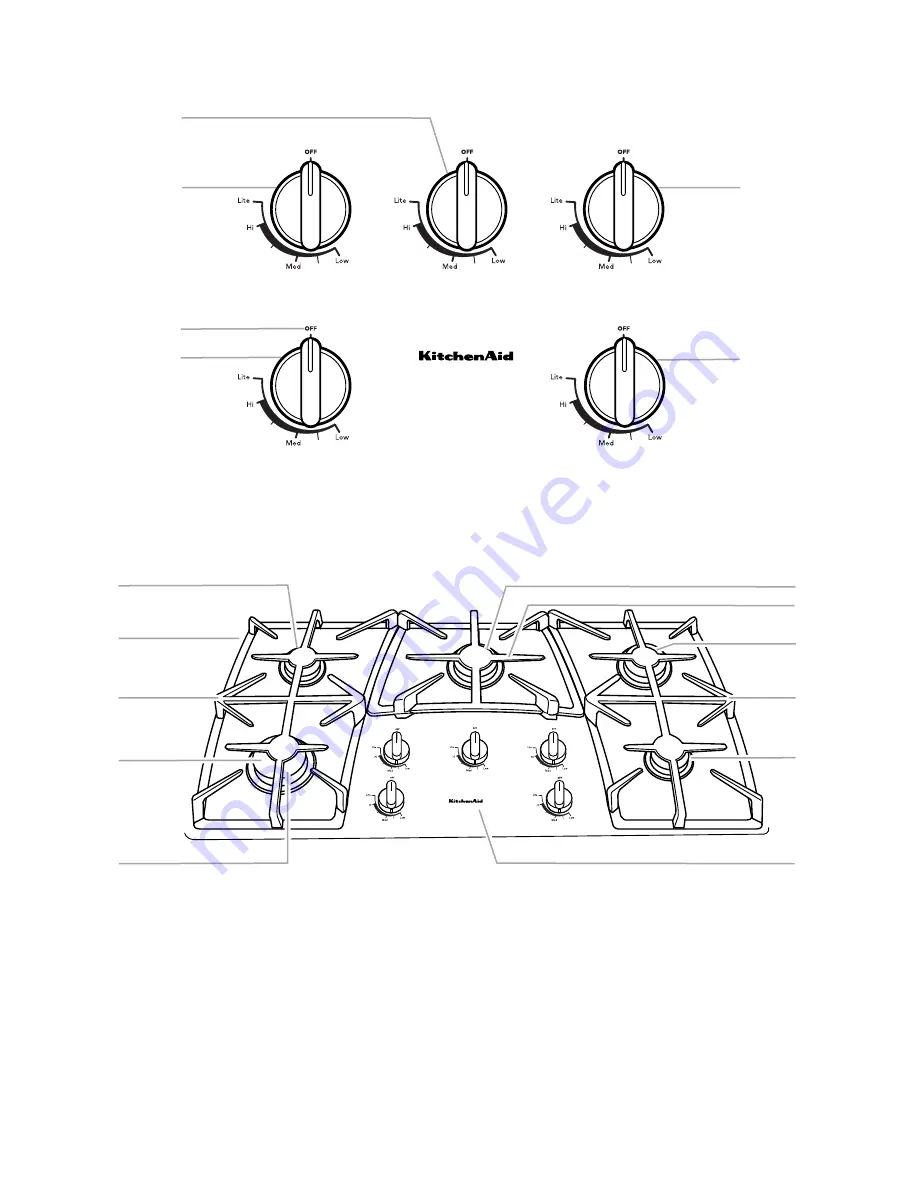 KitchenAid KGCC505 Скачать руководство пользователя страница 18