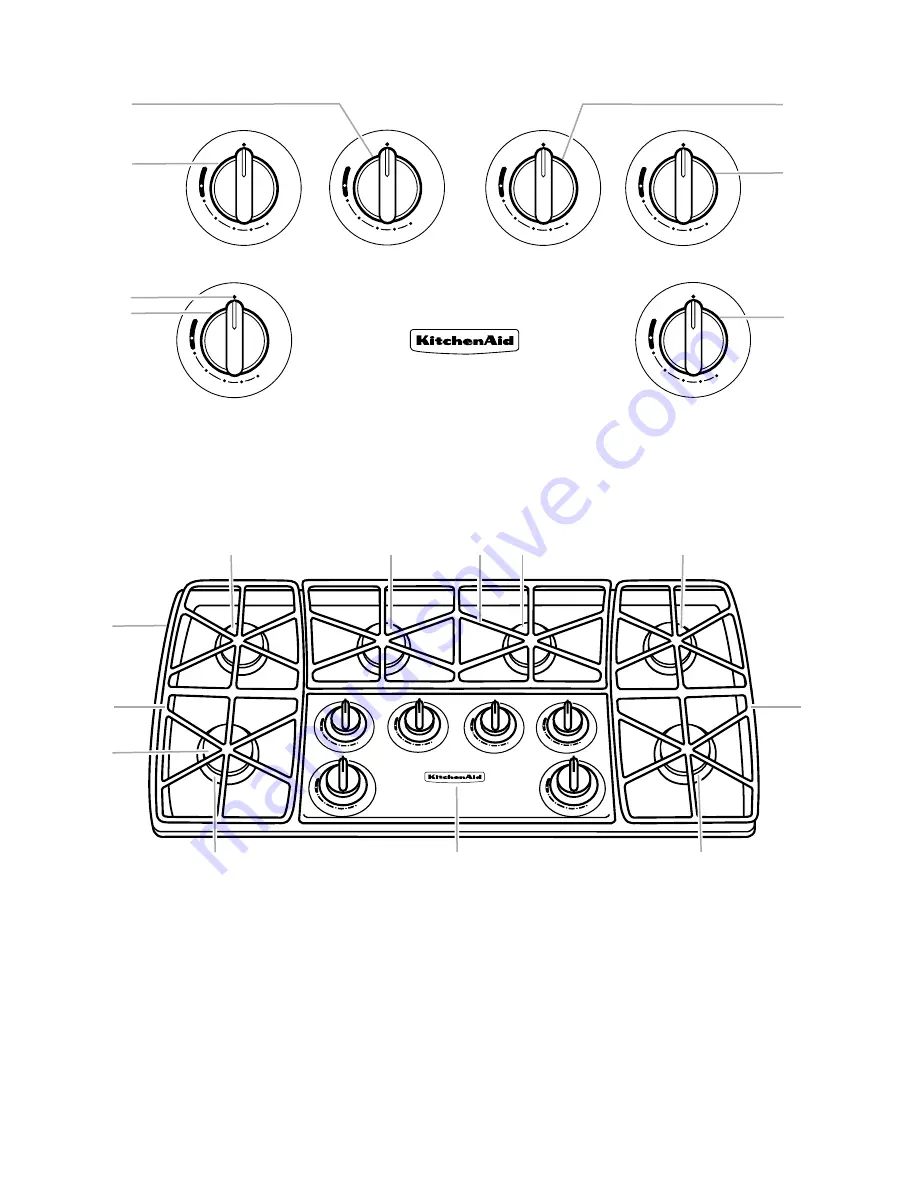 KitchenAid KGCC505 Скачать руководство пользователя страница 21