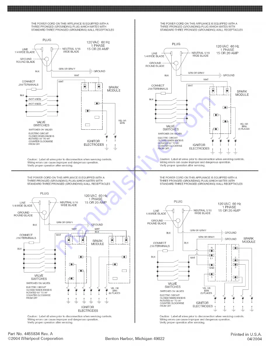 KitchenAid KGCC505HBL04 Installation Instructions Manual Download Page 8