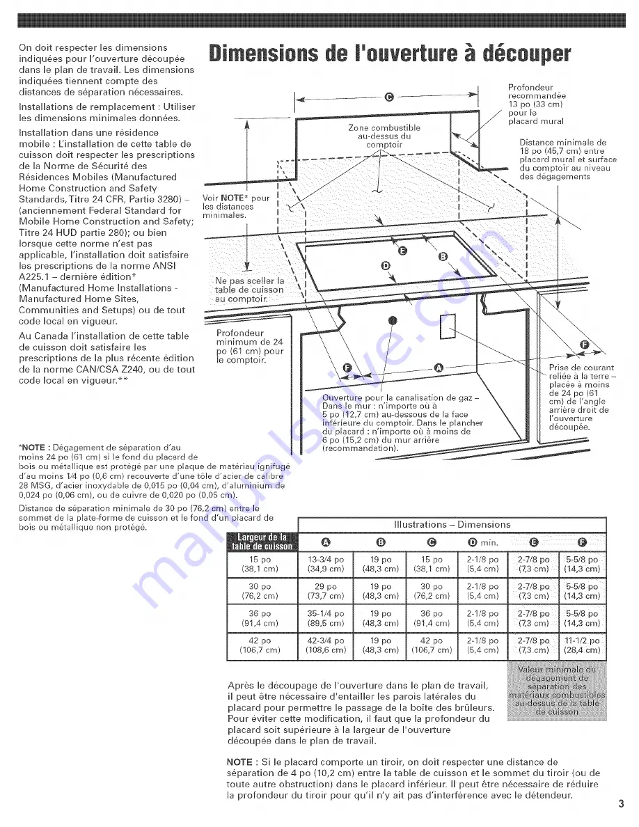 KitchenAid KGCC505HBL04 Installation Instructions Manual Download Page 11