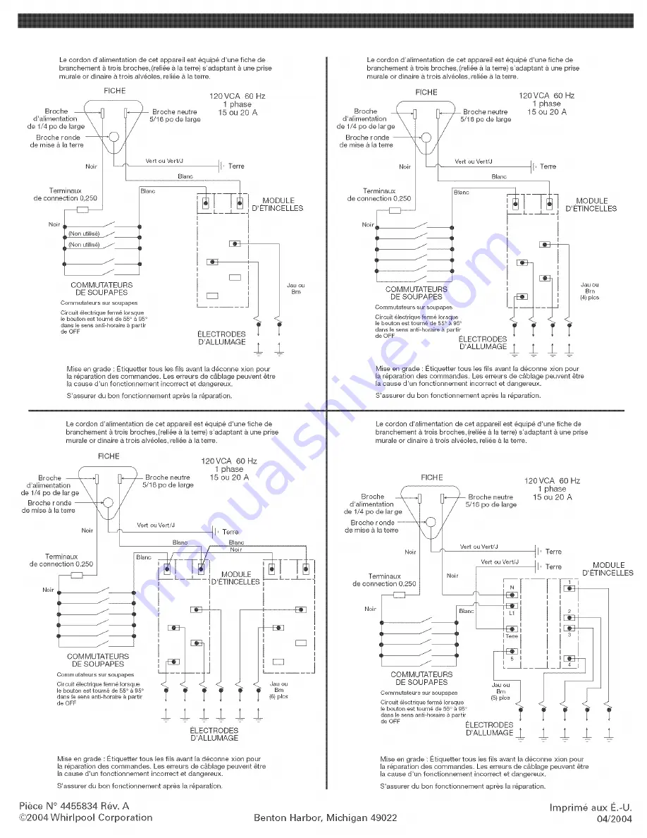 KitchenAid KGCC505HBL04 Installation Instructions Manual Download Page 16