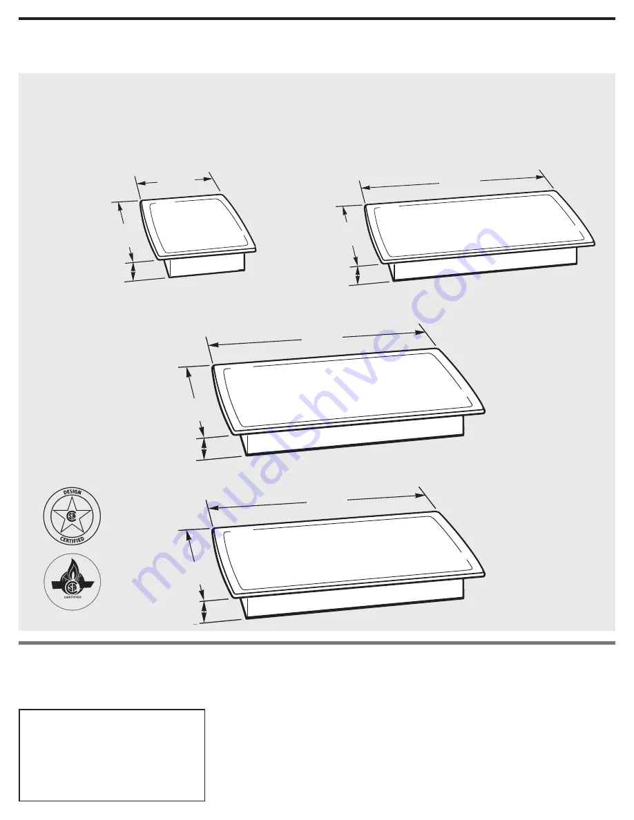 KitchenAid KGCS105GSS - 30 Inch Sealed Burner Gas Cooktop Скачать руководство пользователя страница 1