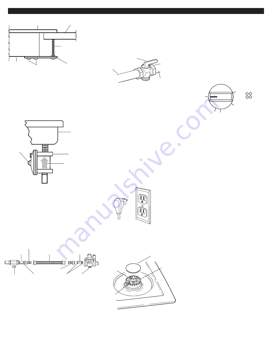 KitchenAid KGCS105GSS - 30 Inch Sealed Burner Gas Cooktop Скачать руководство пользователя страница 14