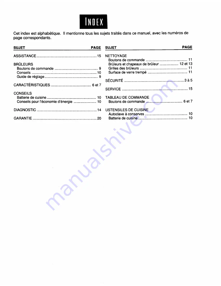 KitchenAid KGCT305E Use & Care Manual Download Page 34