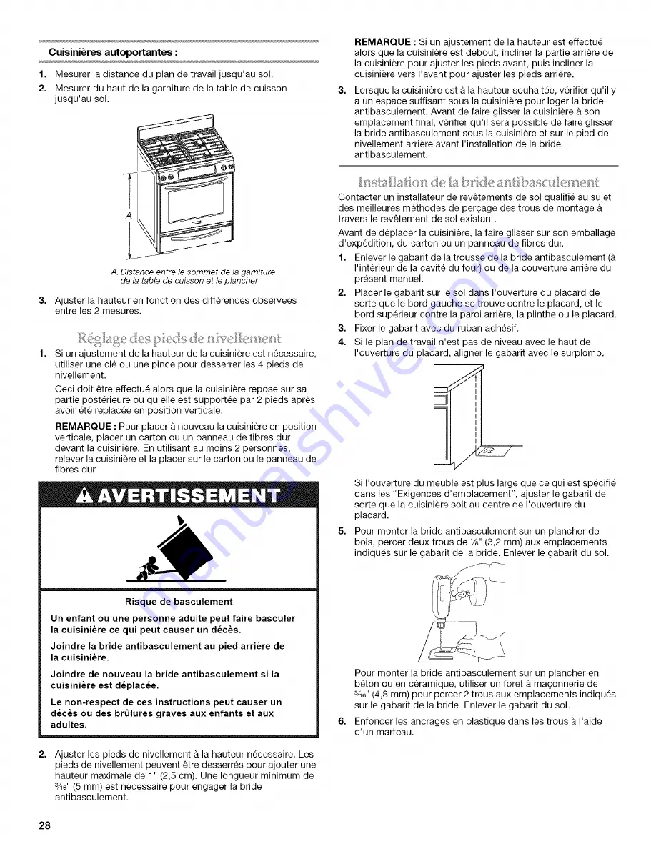 KitchenAid KGSK901SBL02 Скачать руководство пользователя страница 28