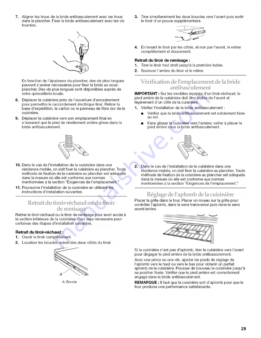 KitchenAid KGSK901SBL02 Скачать руководство пользователя страница 29