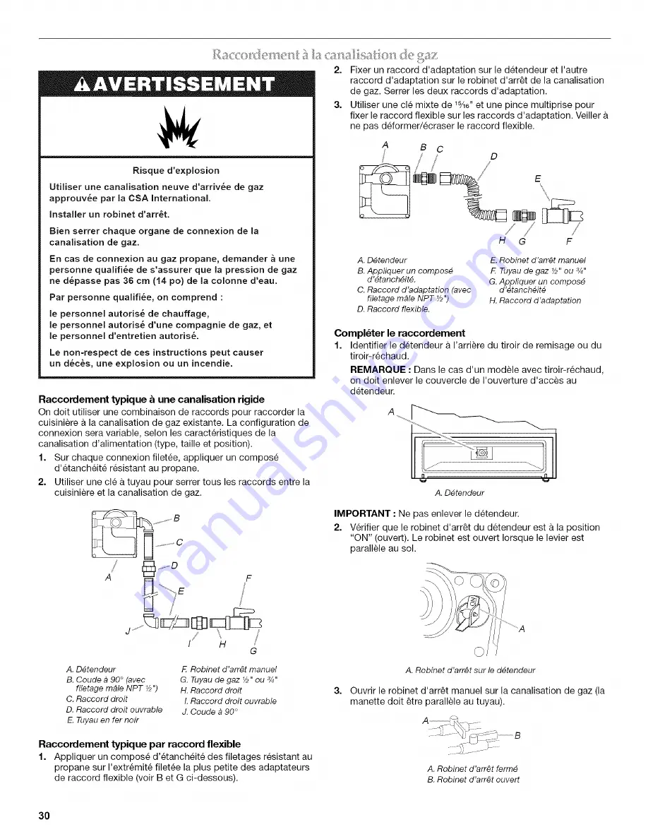 KitchenAid KGSK901SBL02 Скачать руководство пользователя страница 30